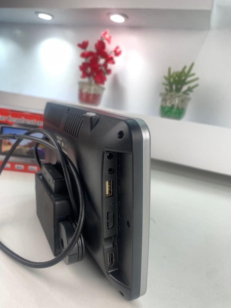 Écran Appuie-Tête HD 1080P avec Bluetooth et FM - الصورة 4
