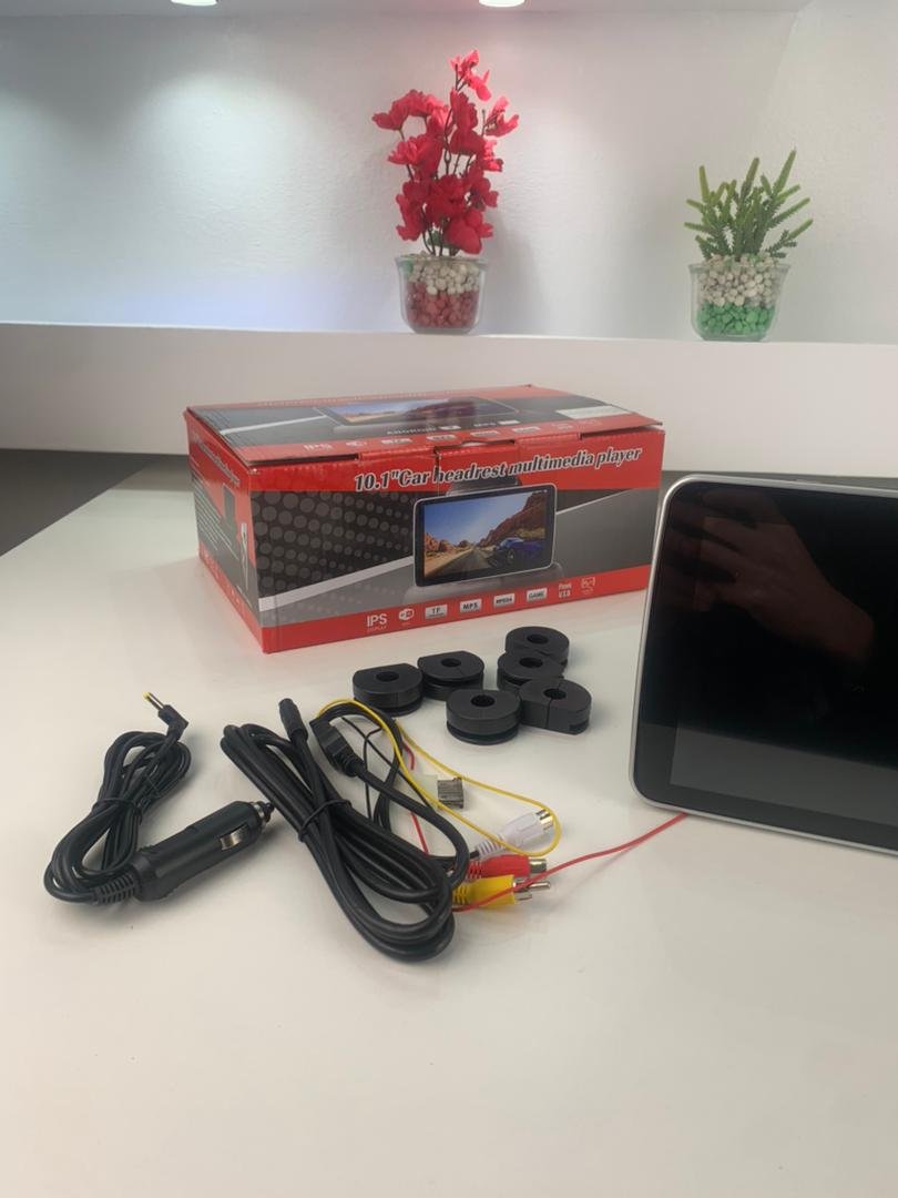 Écran Appuie-Tête HD 1080P avec Bluetooth et FM - الصورة 11