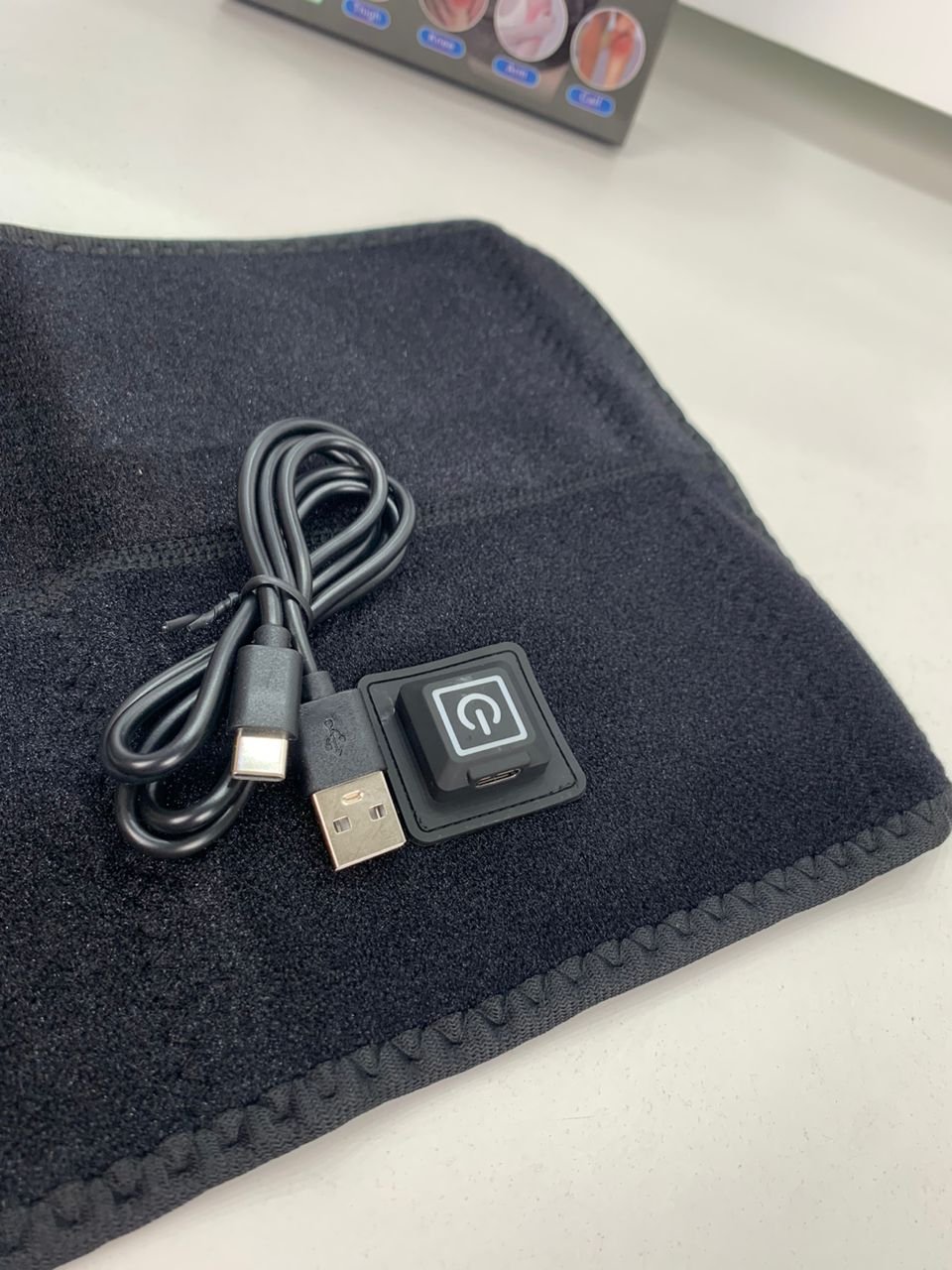 Coussin Chauffant pour Genou – Soulagement Ciblé et Thérapie Thermique - الصورة 3