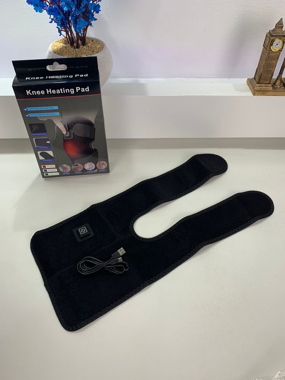 Coussin Chauffant pour Genou – Soulagement Ciblé et Thérapie Thermique - الصورة 5