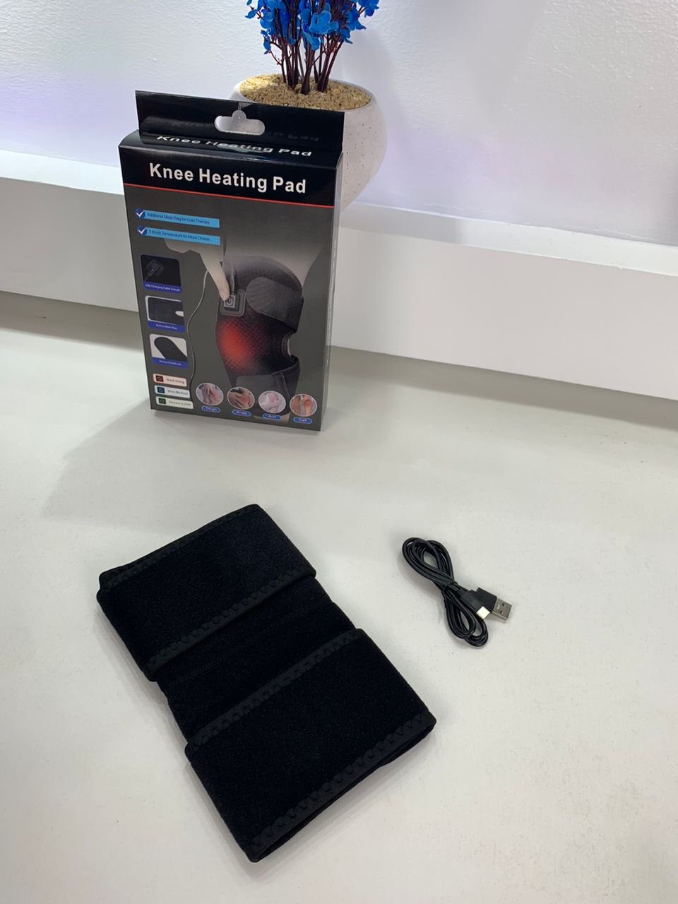 Coussin Chauffant pour Genou – Soulagement Ciblé et Thérapie Thermique - الصورة 7