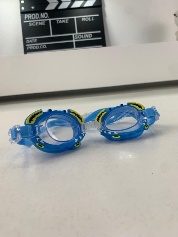 ⁦Lunettes de Natation pour Enfants en Forme de Crabe – نظارات سباحة للأطفال بشكل سلطعون⁩ - الصورة ⁦7⁩