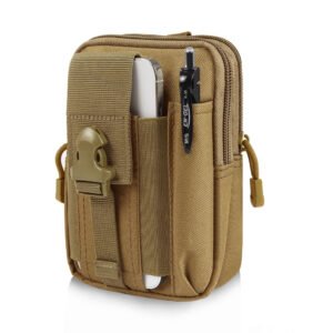 Pochette banane multifonction avec support téléphone حقيبة خصر متعددة الوظائف مع حامل للهاتف