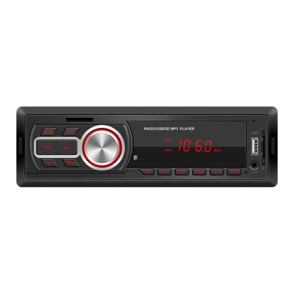 ⁦Autoradio Bluetooth 7 Couleurs avec Mémoire et USB⁩ - الصورة ⁦2⁩