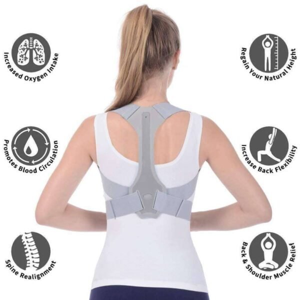 ⁦Correcteur de Posture Invisible – Soulagement Dos & Amélioration Posturale⁩ - الصورة ⁦3⁩