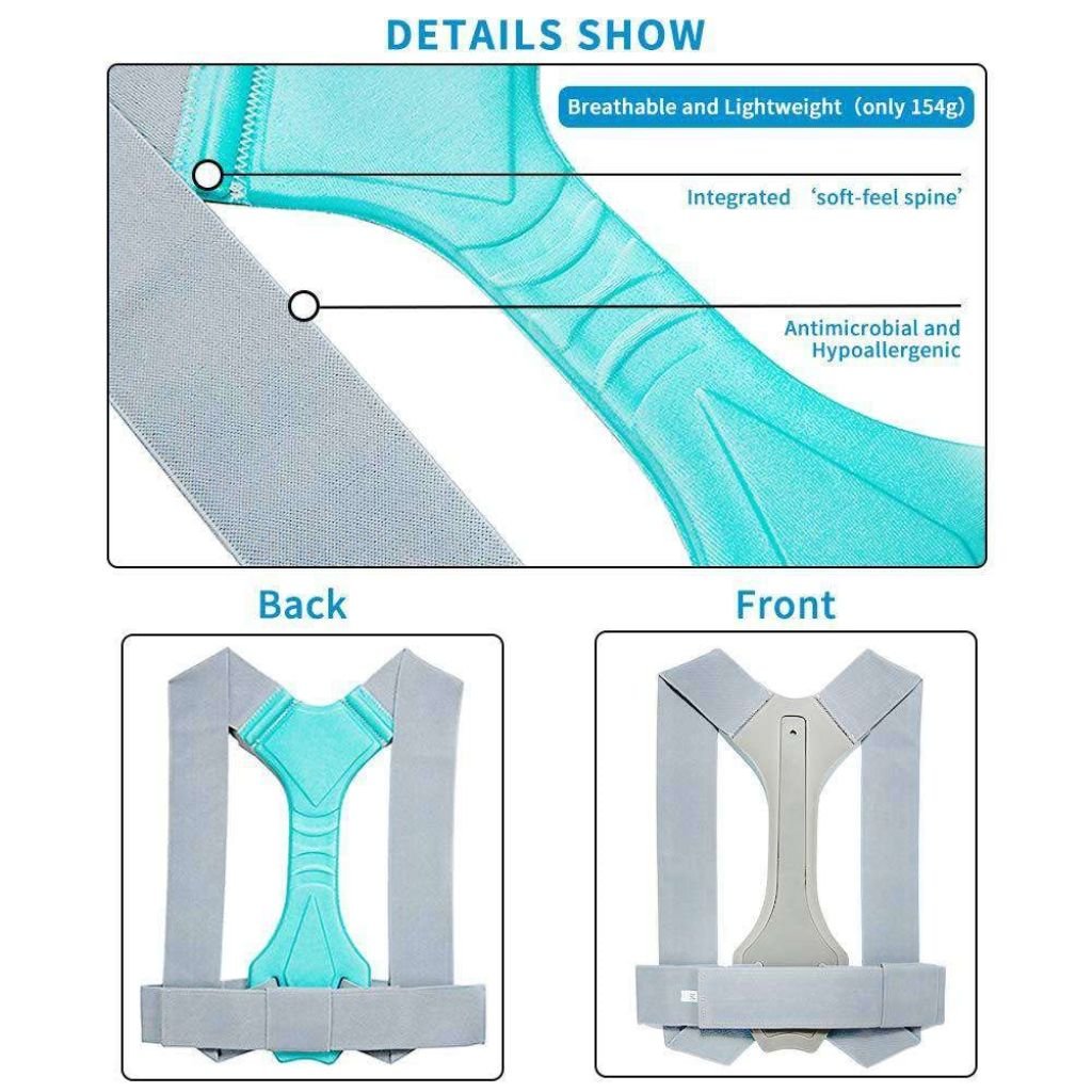 Correcteur de Posture Discret – Soulagement du Dos au Quotidien - الصورة 10