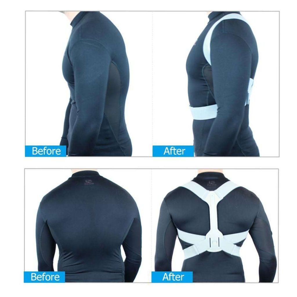 Correcteur de Posture Discret – Soulagement du Dos au Quotidien - الصورة 3