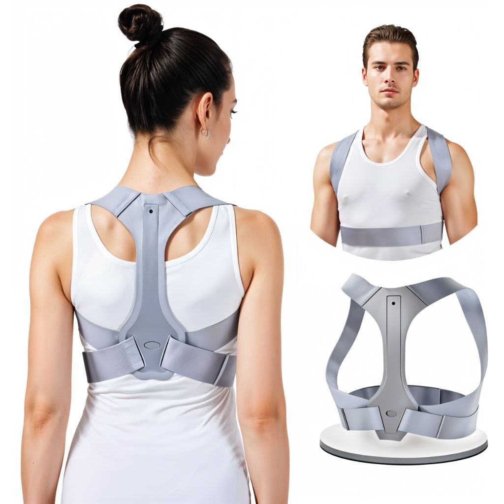 Correcteur de Posture Discret – Soulagement du Dos au Quotidien