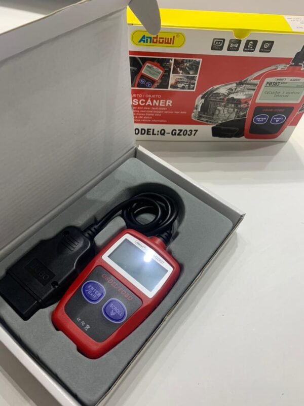⁦ Scanner de Diagnostic Automobile Haute Performance – Effaceur de Codes et Contrôle Moteur⁩ - الصورة ⁦10⁩