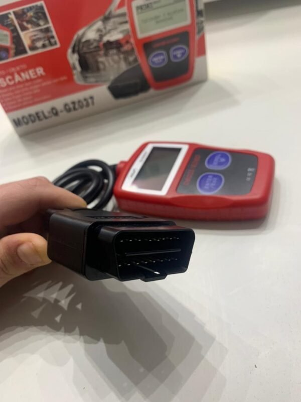 ⁦ Scanner de Diagnostic Automobile Haute Performance – Effaceur de Codes et Contrôle Moteur⁩ - الصورة ⁦8⁩