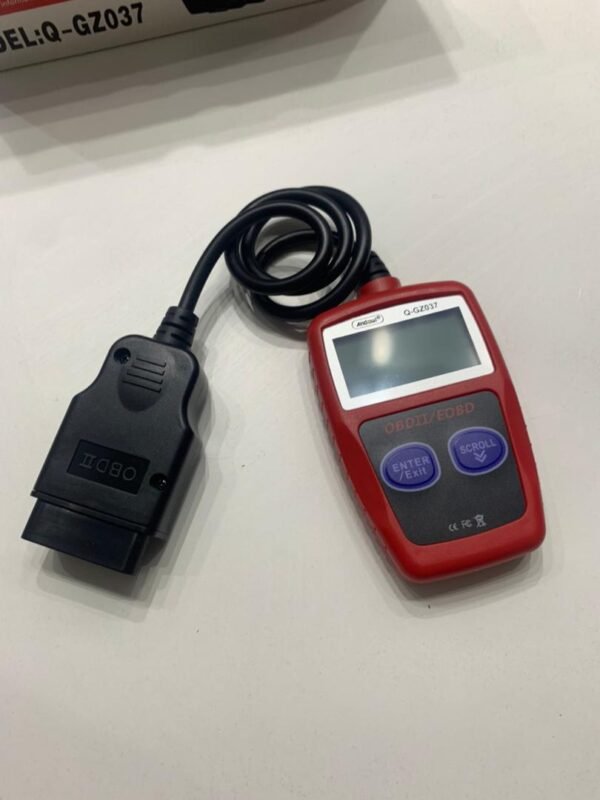 ⁦ Scanner de Diagnostic Automobile Haute Performance – Effaceur de Codes et Contrôle Moteur⁩ - الصورة ⁦5⁩