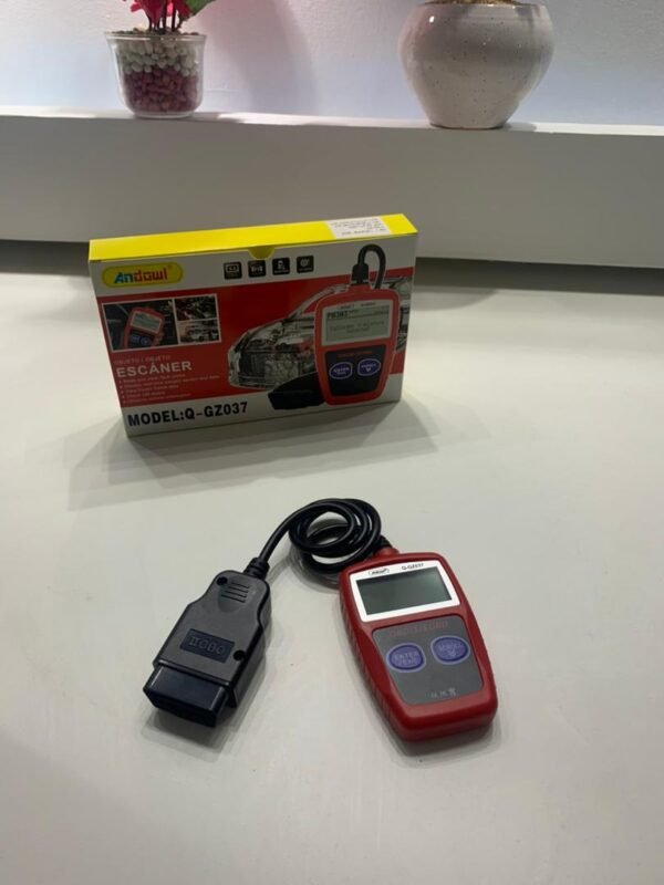 ⁦ Scanner de Diagnostic Automobile Haute Performance – Effaceur de Codes et Contrôle Moteur⁩ - الصورة ⁦7⁩