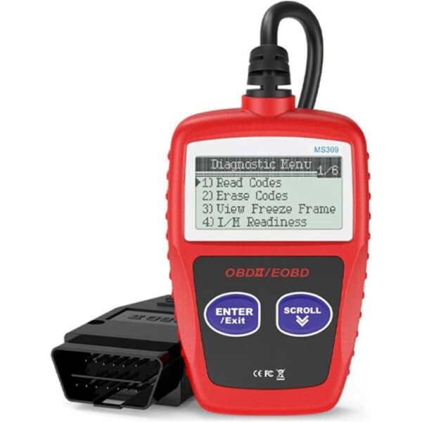 ⁦ Scanner de Diagnostic Automobile Haute Performance – Effaceur de Codes et Contrôle Moteur⁩ - الصورة ⁦2⁩