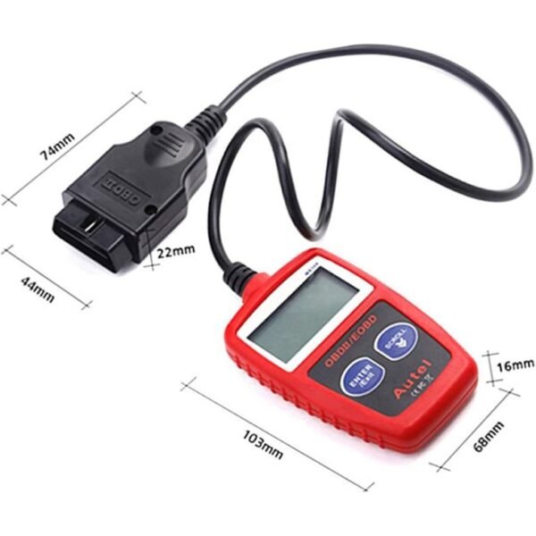 ⁦ Scanner de Diagnostic Automobile Haute Performance – Effaceur de Codes et Contrôle Moteur⁩ - الصورة ⁦11⁩
