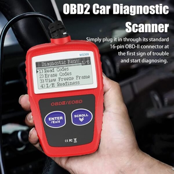  Scanner de Diagnostic Automobile Haute Performance – Effaceur de Codes et Contrôle Moteur