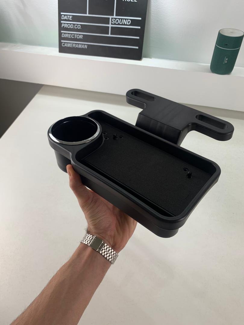 Porte-Gobelet de Voiture Pliable pour Dossier – Rangement Pratique et Compact - الصورة 6