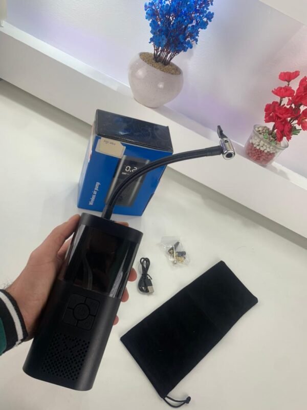 ⁦Pompe à Air Portable 150 PSI Sans Fil – MIEILAN⁩ - الصورة ⁦7⁩