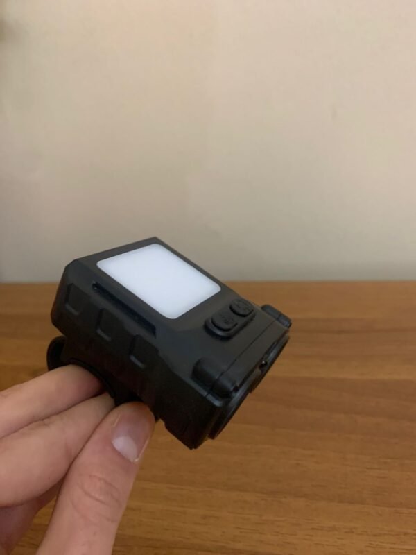 ⁦Lampe Frontale Rechargeable pour Activités Extérieures et Cyclisme مصباح رأس قابل لإعادة الشحن⁩ - الصورة ⁦12⁩