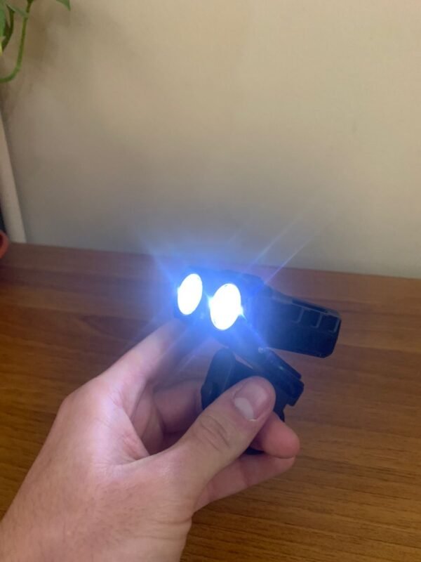 ⁦Lampe Frontale Rechargeable pour Activités Extérieures et Cyclisme مصباح رأس قابل لإعادة الشحن⁩ - الصورة ⁦13⁩
