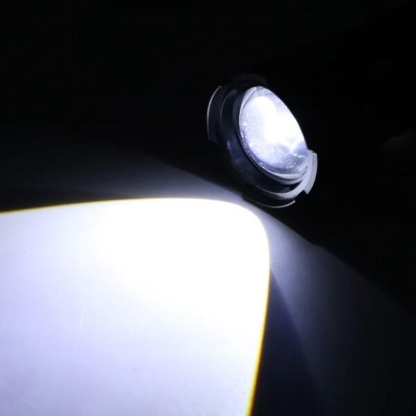 ⁦Lampe de Poche LED Télescopique avec Bandes Fluorescente مصباح يدوي بتكبير تلسكوبي⁩ - الصورة ⁦5⁩
