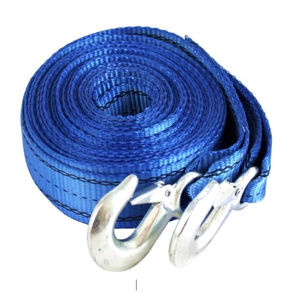 ⁦Corde de Remorquage Ultra-Résistante 8T – Avec Crochets Renforcés⁩ - الصورة ⁦9⁩