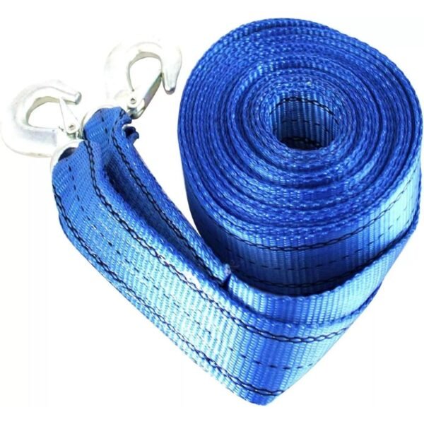 ⁦Corde de Remorquage Ultra-Résistante 8T – Avec Crochets Renforcés⁩ - الصورة ⁦8⁩