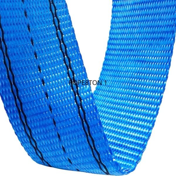 ⁦Corde de Remorquage Ultra-Résistante 8T – Avec Crochets Renforcés⁩ - الصورة ⁦3⁩