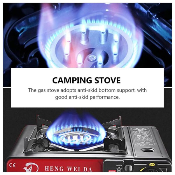 ⁦Réchaud de Camping à Gaz 2.9KW avec Allumage Électrique⁩ - الصورة ⁦2⁩
