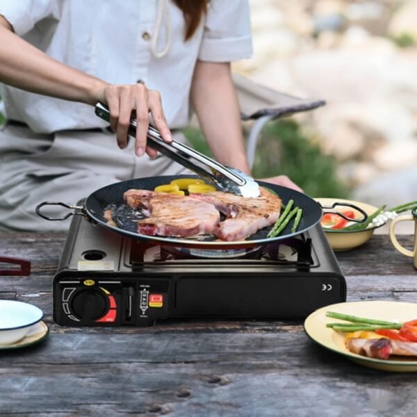 ⁦Réchaud à Gaz avec de Camping avec Allumage automatique – Puissant, Sécurisé et Portable⁩ - الصورة ⁦11⁩