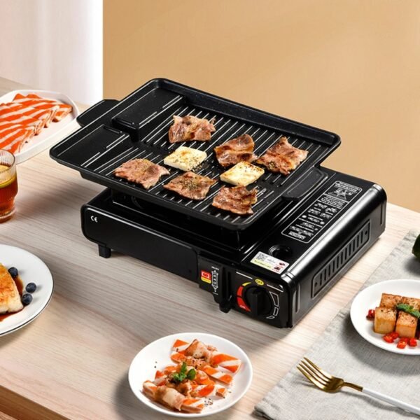⁦Réchaud à Gaz avec de Camping avec Allumage automatique – Puissant, Sécurisé et Portable⁩ - الصورة ⁦6⁩