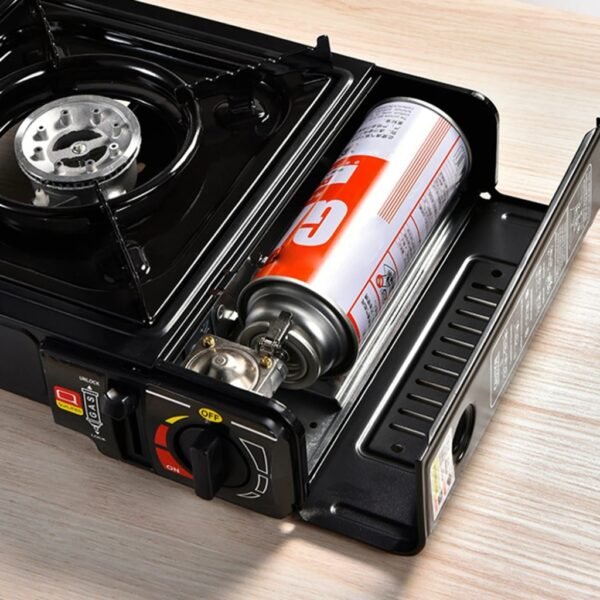 ⁦Réchaud à Gaz avec de Camping avec Allumage automatique – Puissant, Sécurisé et Portable⁩ - الصورة ⁦8⁩