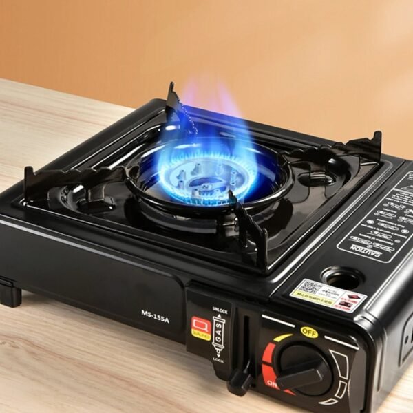 ⁦Réchaud à Gaz avec de Camping avec Allumage automatique – Puissant, Sécurisé et Portable⁩ - الصورة ⁦9⁩