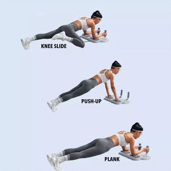 ⁦Planche Push-Up Multifonction – Renforcement Musculaire Complet, Portable & Solide⁩ - الصورة ⁦3⁩