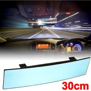 Rétroviseur Intérieur Grand Angle Universel Antireflet – Sécurité et Confort de Conduite