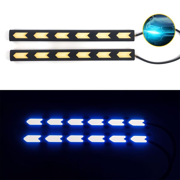 ⁦Feux LED Slim Universels Étanches et Durables⁩ - الصورة ⁦4⁩