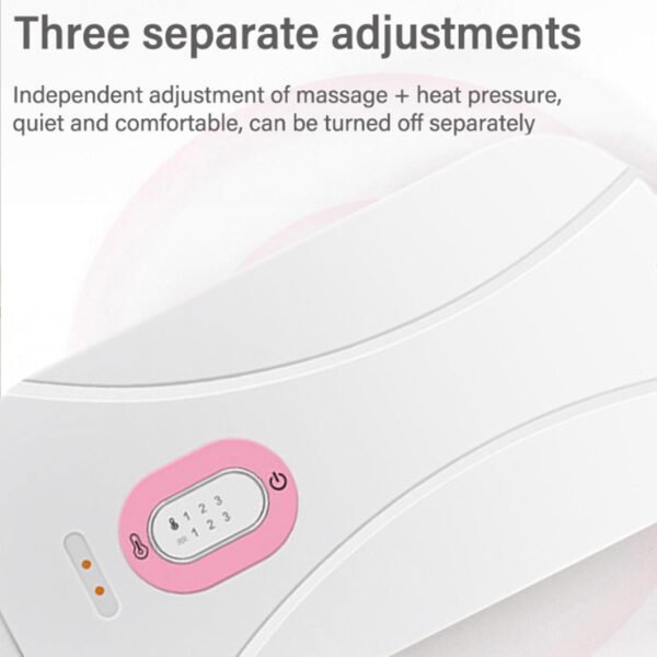 ⁦Ceinture Chauffante Intelligente avec Massage Infrarouge – Soulagement Douleur Lombaire et Menstruelle⁩ - الصورة ⁦4⁩