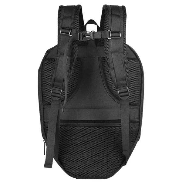 ⁦Sac à Dos Moto LED Intelligent – Personnalisable, Robuste & Extensible⁩ - الصورة ⁦2⁩