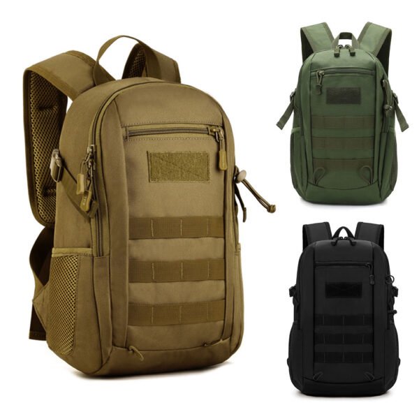 ⁦Sac à dos de randonnée tactique SYMALL 12L – SDM02  حقيبة ظهر تكتيكية للرحلات بسعة 12 لتر⁩ - الصورة ⁦6⁩