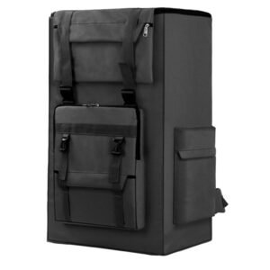 Sac à dos de randonnée tactique KAWZU 120L – SDM05 حقيبة ظهر تكتيكية للرحلات بسعة 120 لتر