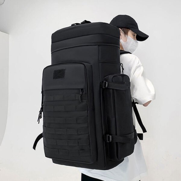 ⁦Sac à dos de randonnée tactique NARCO 80L – SDM06 حقيبة ظهر تكتيكية للرحلات بسعة 80 لتر – SDM06⁩ - الصورة ⁦7⁩
