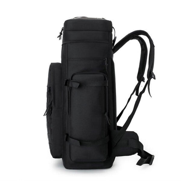 ⁦Sac à dos de randonnée tactique NARCO 80L – SDM06 حقيبة ظهر تكتيكية للرحلات بسعة 80 لتر – SDM06⁩ - الصورة ⁦5⁩