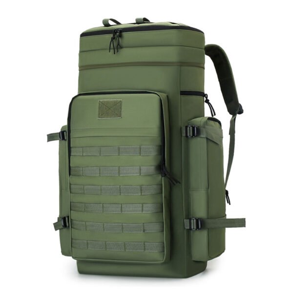 ⁦Sac à dos de randonnée tactique NARCO 80L – SDM06 حقيبة ظهر تكتيكية للرحلات بسعة 80 لتر – SDM06⁩ - الصورة ⁦3⁩