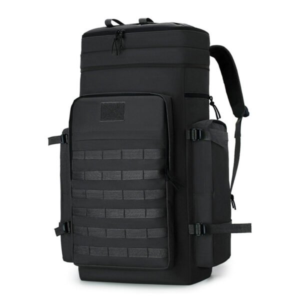 ⁦Sac à dos de randonnée tactique NARCO 80L – SDM06 حقيبة ظهر تكتيكية للرحلات بسعة 80 لتر – SDM06⁩ - الصورة ⁦4⁩