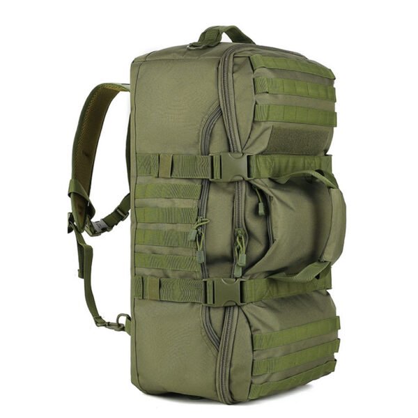 ⁦Sac à dos de randonnée tactique convertible 75L SDM07 – حقيبة ظهر تكتيكية قابلة للتحويل 75 لتر⁩ - الصورة ⁦2⁩
