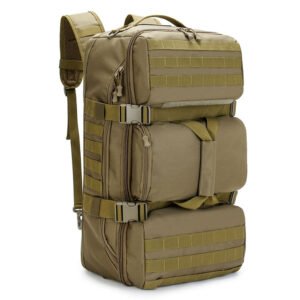 Sac à dos de randonnée tactique convertible 75L SDM07 – حقيبة ظهر تكتيكية قابلة للتحويل 75 لتر