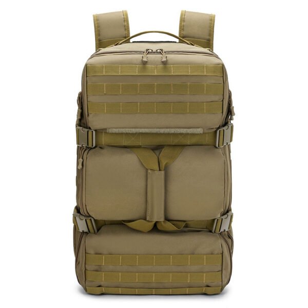 ⁦Sac à dos de randonnée tactique convertible 75L SDM07 – حقيبة ظهر تكتيكية قابلة للتحويل 75 لتر⁩ - الصورة ⁦4⁩