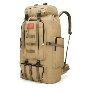 Sac à dos de randonnée tactique KIDOT 100L – SDM08 – حقيبة ظهر تكتيكية للتخييم  بسعة 100 لتر