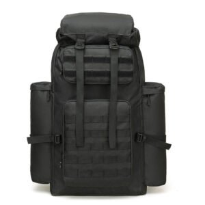 Sac à Dos Tactique de Randonnée 100L – Modèle SDM10 حقيبة ظهر تكتيكية للتخييم والمشي بسعة 100 لتر – موديل SDM10