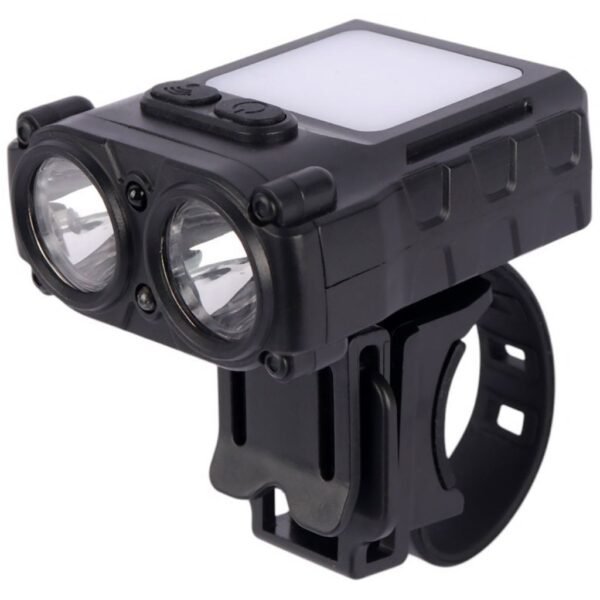 ⁦Lampe Frontale Rechargeable pour Activités Extérieures et Cyclisme مصباح رأس قابل لإعادة الشحن⁩ - الصورة ⁦4⁩