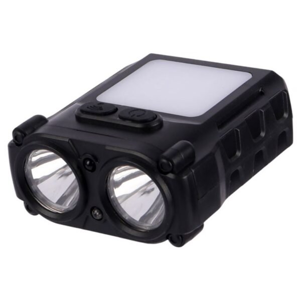 ⁦Lampe Frontale Rechargeable pour Activités Extérieures et Cyclisme مصباح رأس قابل لإعادة الشحن⁩ - الصورة ⁦3⁩